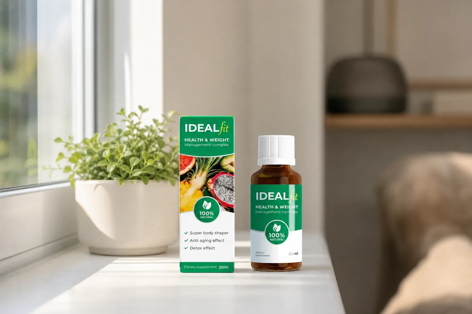 IdealFit — le produit au quotidien