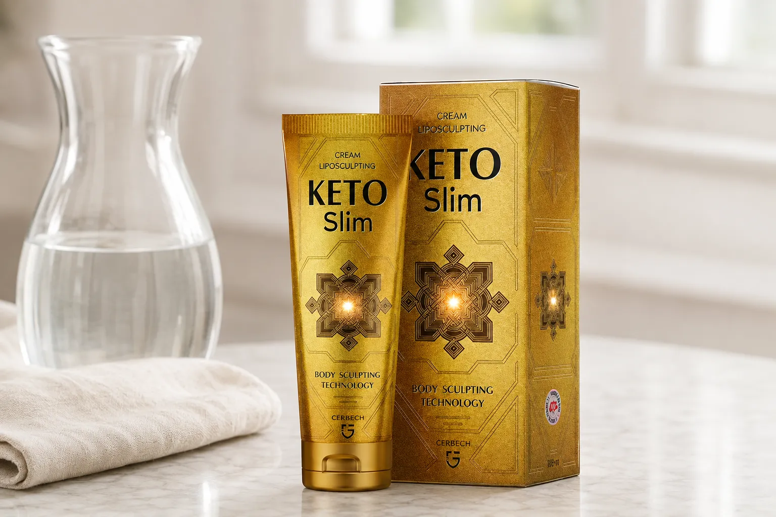KetoSlim cream — le produit au quotidien