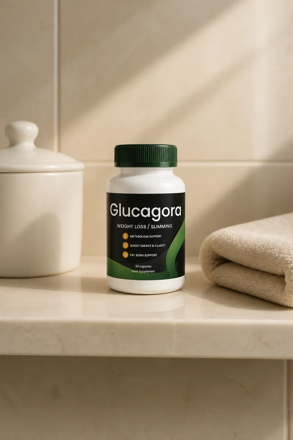 Glucagora — le produit au quotidien