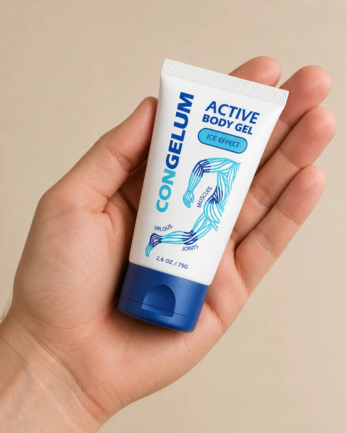 Congelum — le produit en main