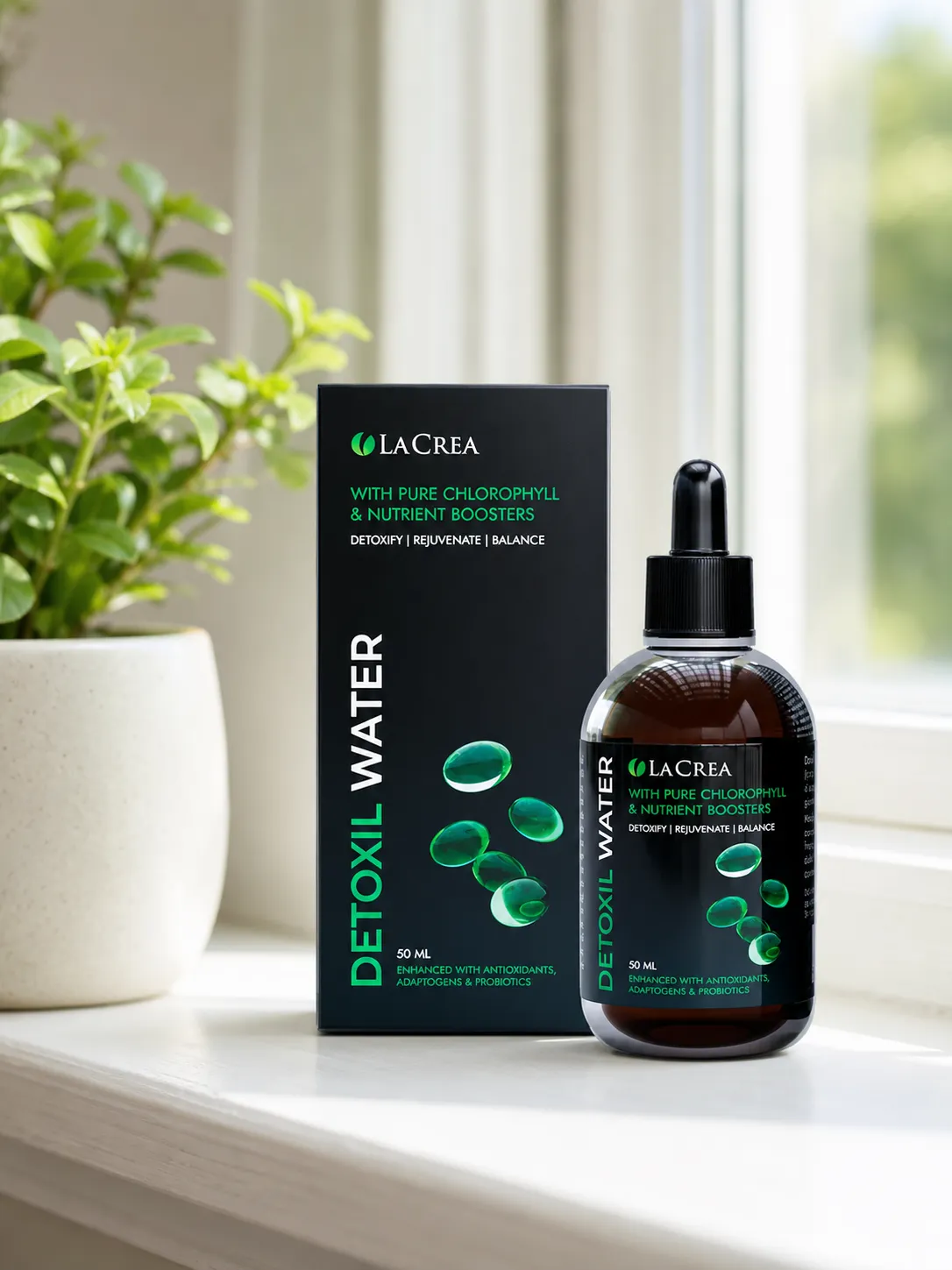 Detoxil water — le produit au quotidien