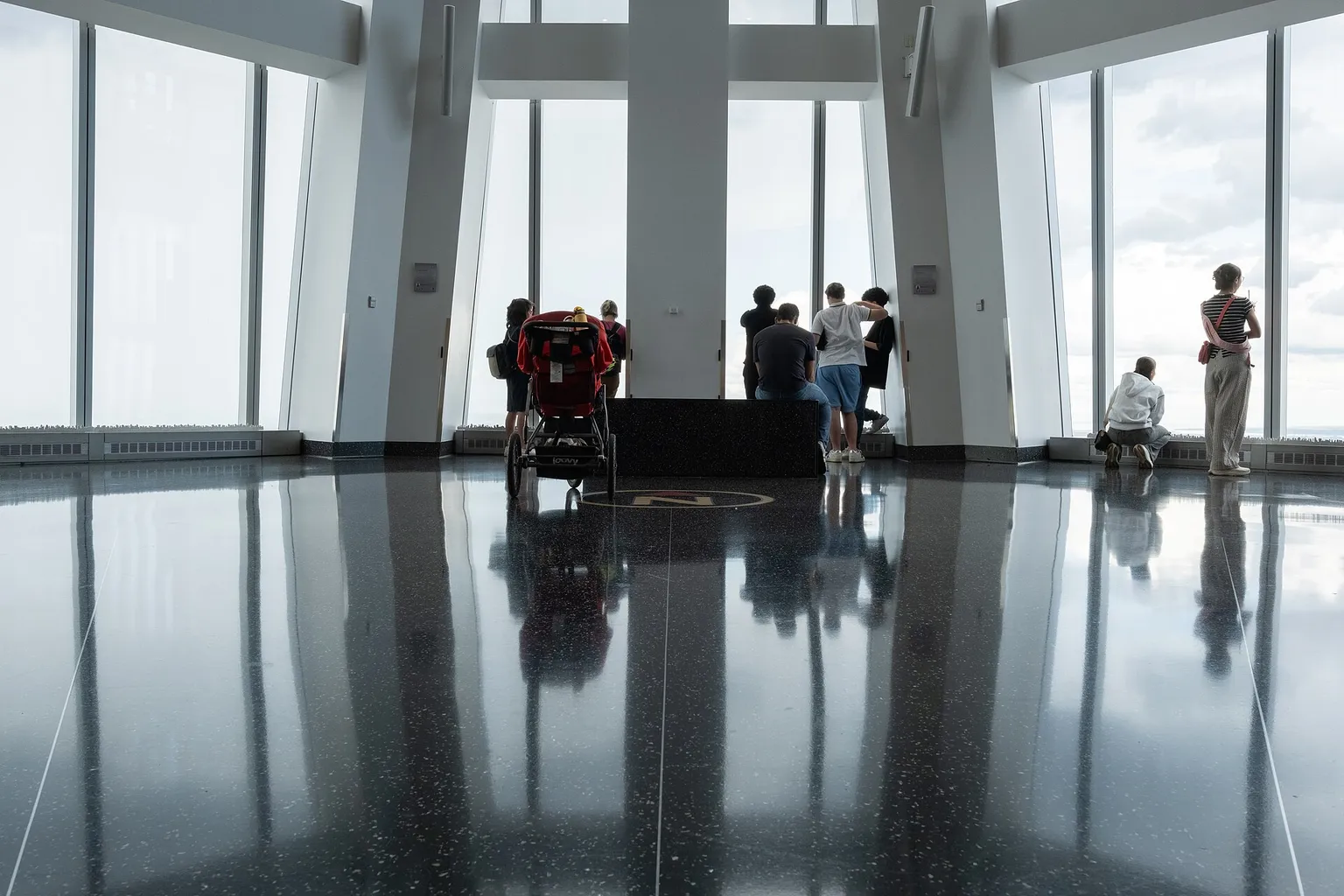 Billets One World Observatory : le récit d'un groupe amateur