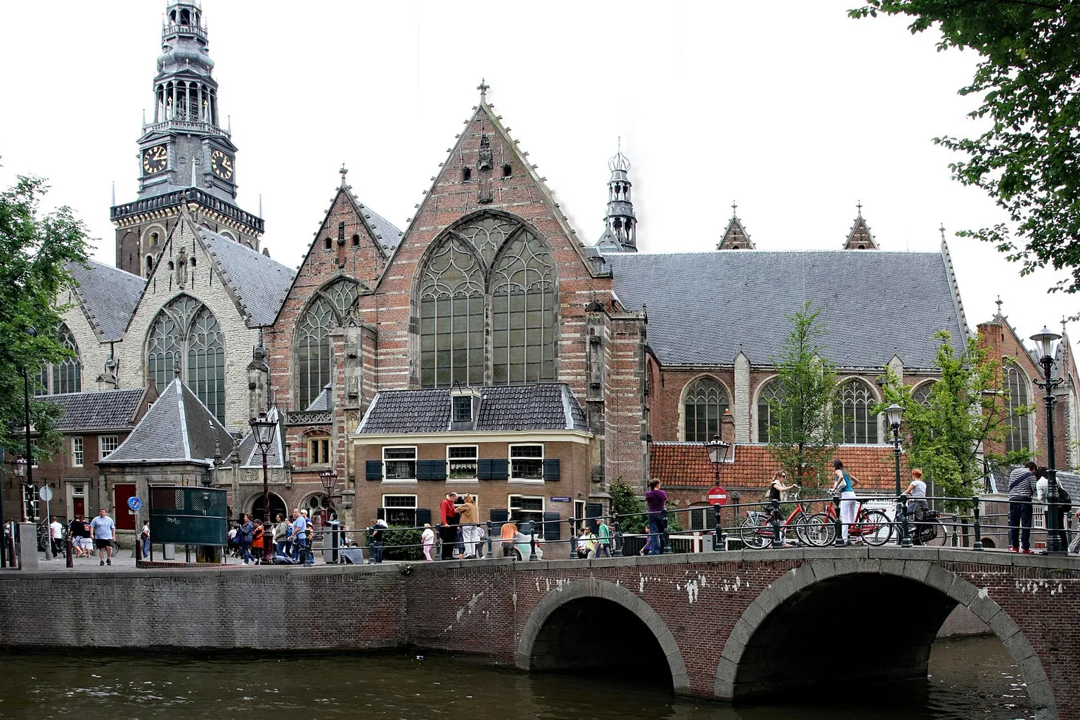 Oude Kerk billets : mon retour d'expérience sur l'achat