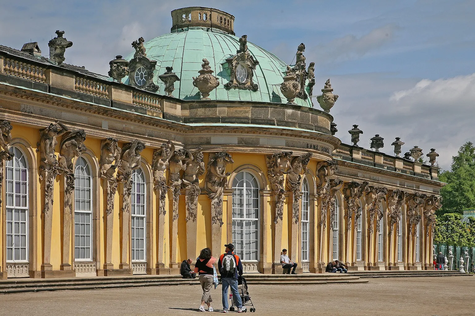 Palais de Sanssouci : le guide complet pour réserver vos billets