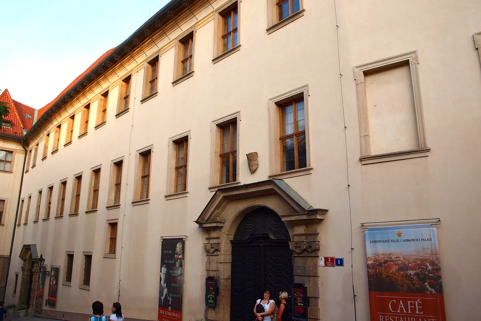 Où acheter des billets pour le Palais Lobkowicz ?
