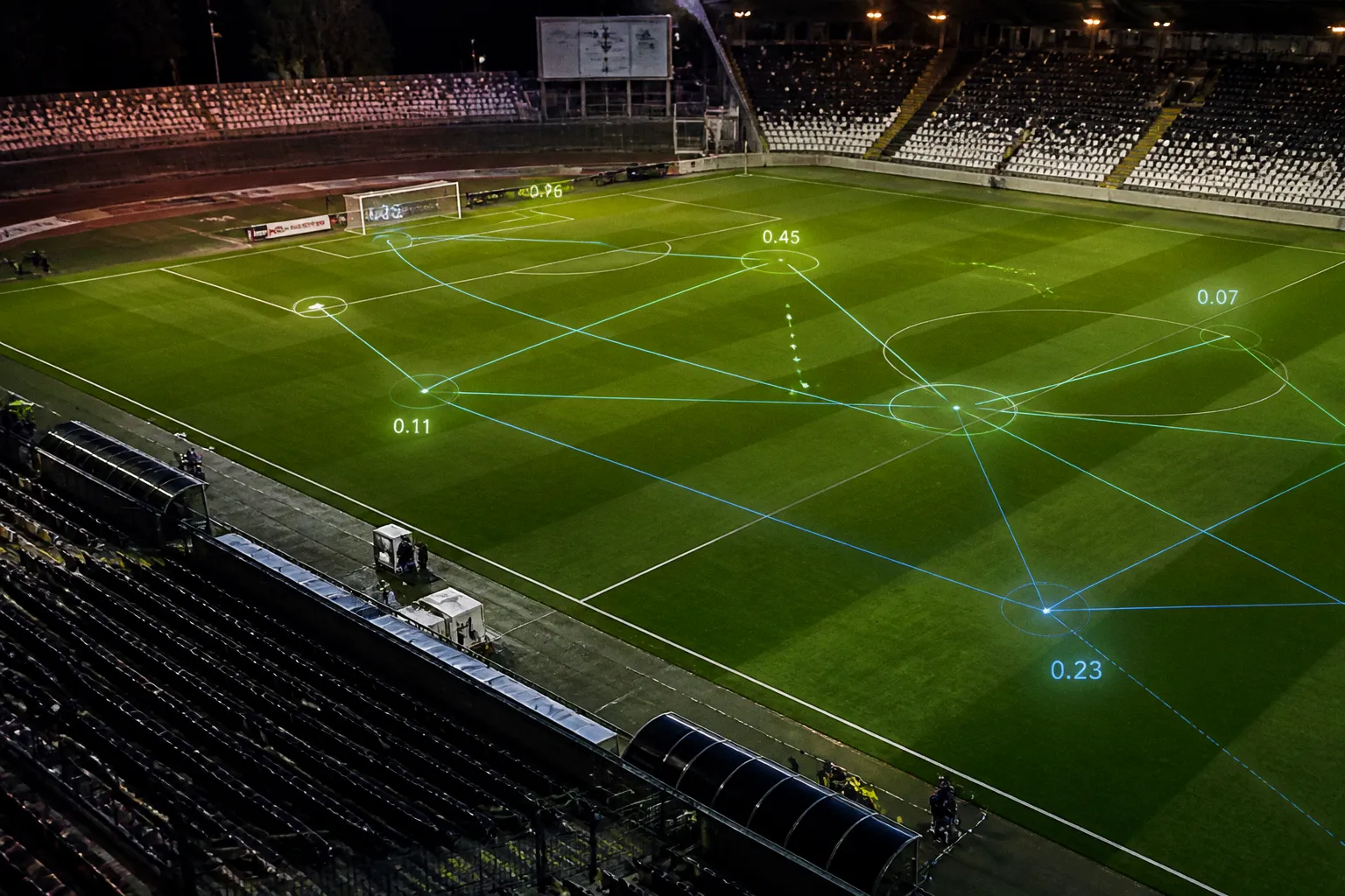Statistiques avancées au football : 5 indicateurs pour décrypter un match