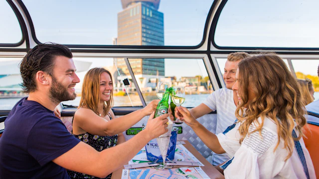 croisières dînatoires à Amsterdam