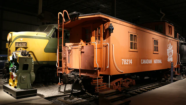 Musée ferroviaire canadien