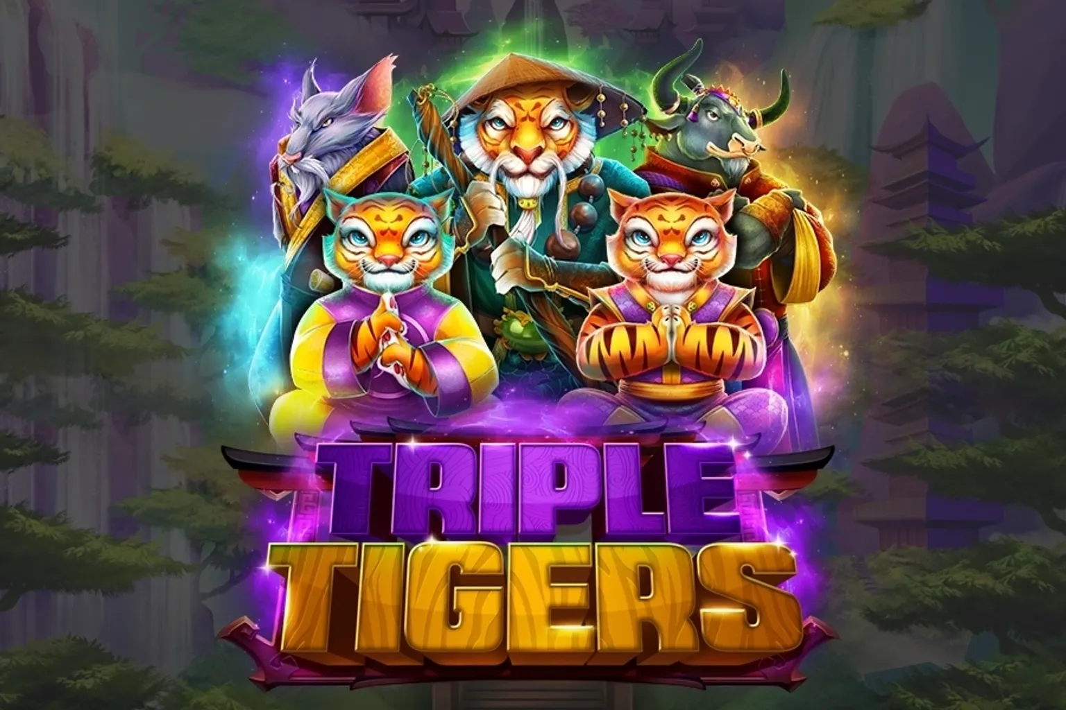 Triple Tigers en ligne : immersion dans l'univers fantasy de RTG