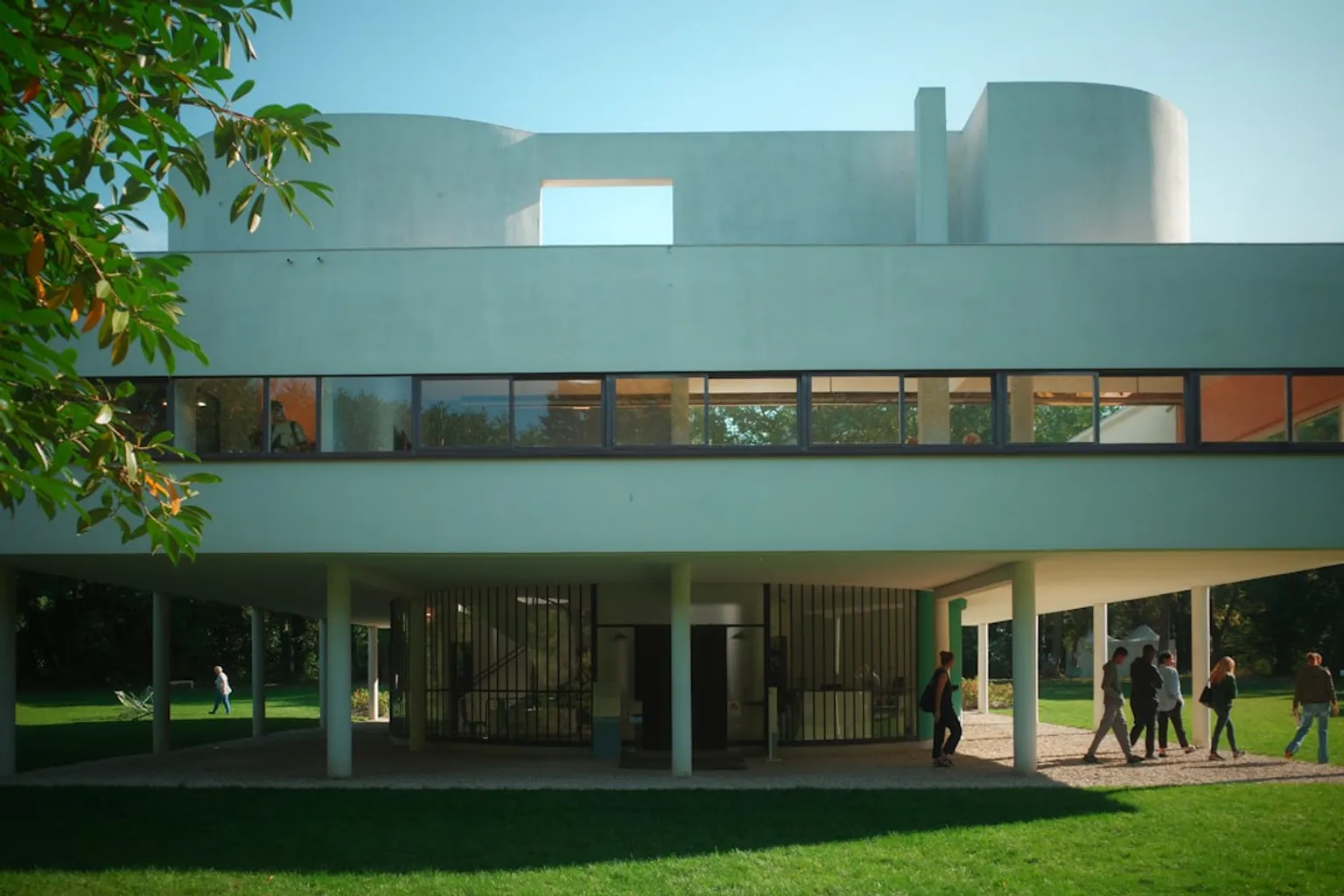 Villa Savoye billets : le choix de visite d'un joueur de Poissy